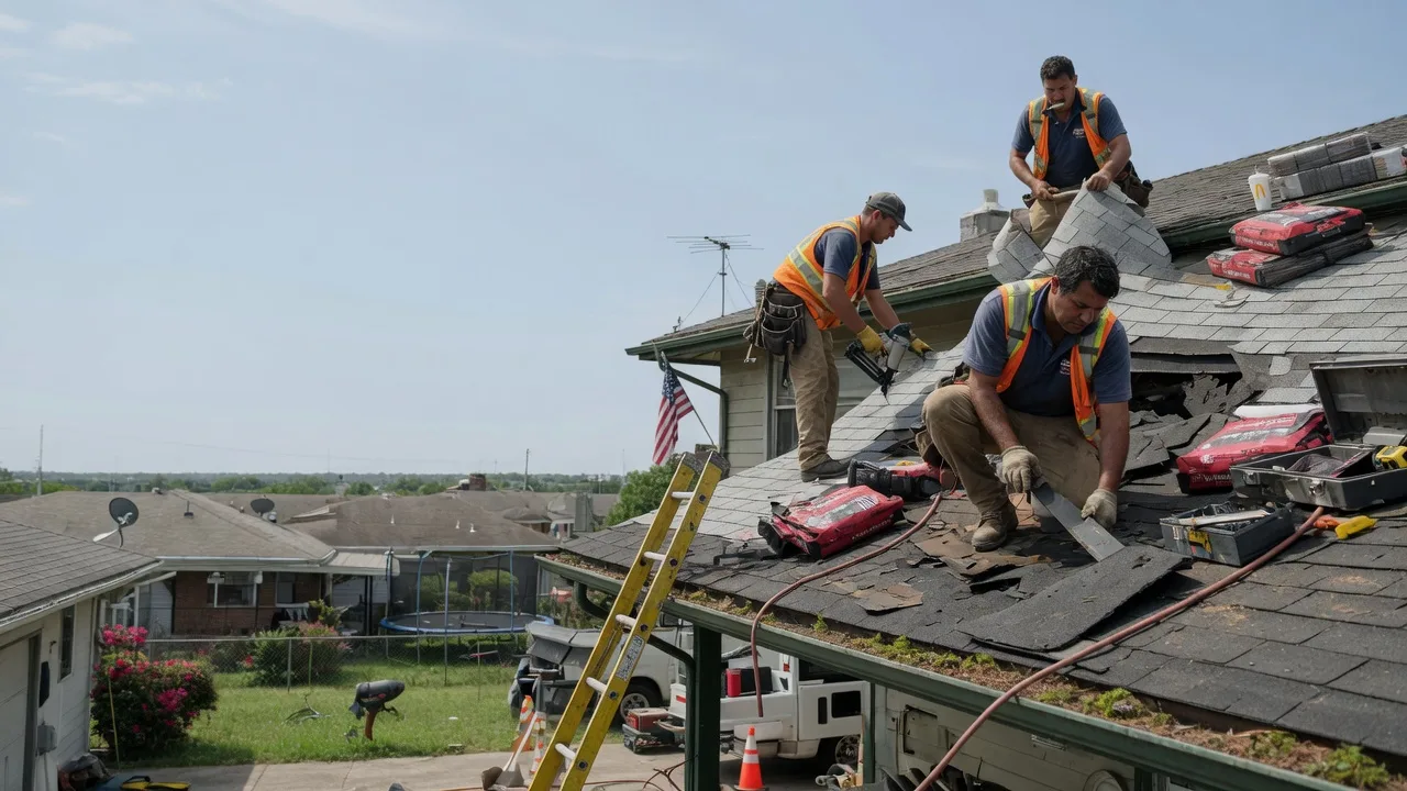Roof Repair in Lafe, AR near me